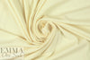 organic cotton interlock, Oeko-Tex certified - pale butter 1.75 yd