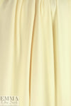 organic cotton interlock, Oeko-Tex certified - pale butter