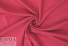 combed cotton 11 oz. interlock knit - azalea