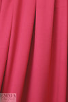 combed cotton 11 oz. interlock knit - azalea
