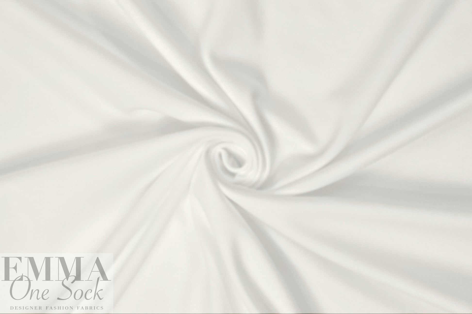 combed cotton 11 oz. interlock knit - creamy white