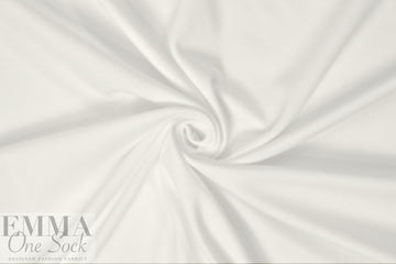 combed cotton 11 oz. interlock knit - creamy white 1.33 yds Minor Flaw