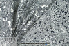 famous designer reversible cotton jacquard - midnight