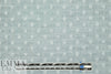 Japanese lightweight cotton jacquard - chambray dot 1.25 yds