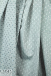 Japanese lightweight cotton jacquard - chambray dot