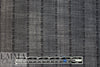 French 'black + white = gray' striped cotton jacquard