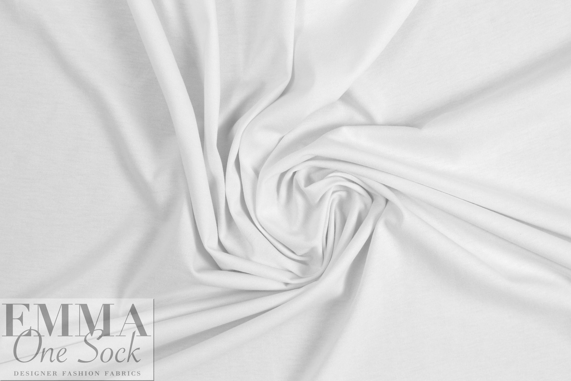 100% organic cotton jersey, Oeko-Tex - white .625 yds