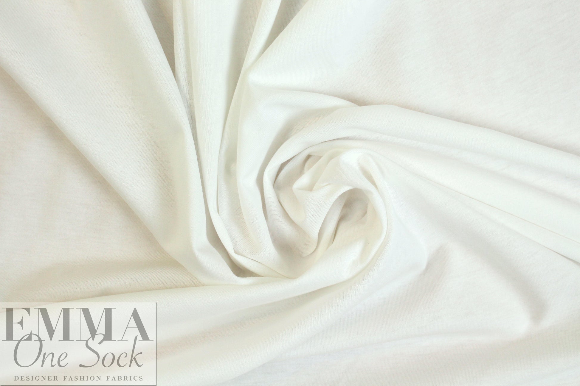 100% organic cotton jersey, Oeko-Tex - light cream 1.25 yds