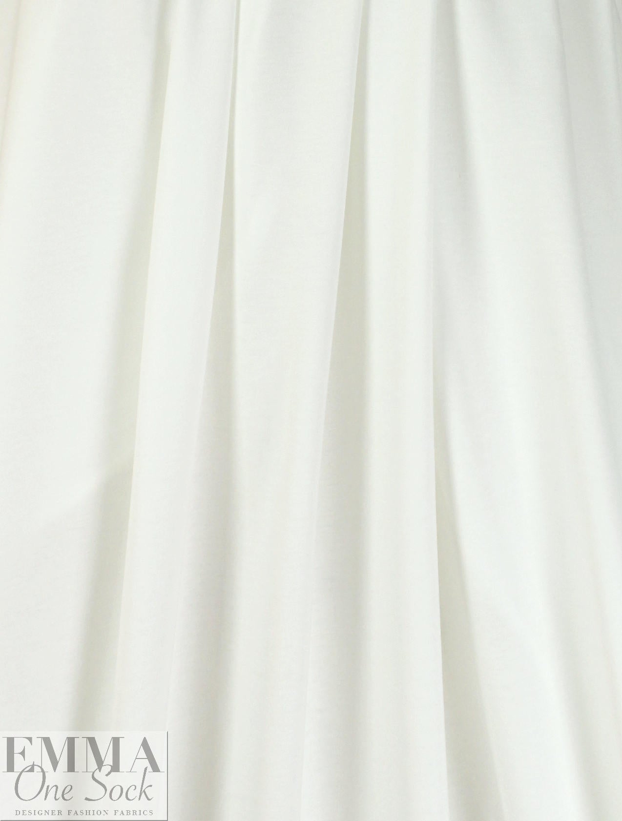100% organic cotton jersey, Oeko-Tex - light cream 1.25 yds