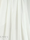 100% organic cotton jersey, Oeko-Tex - light cream 2.1 yds