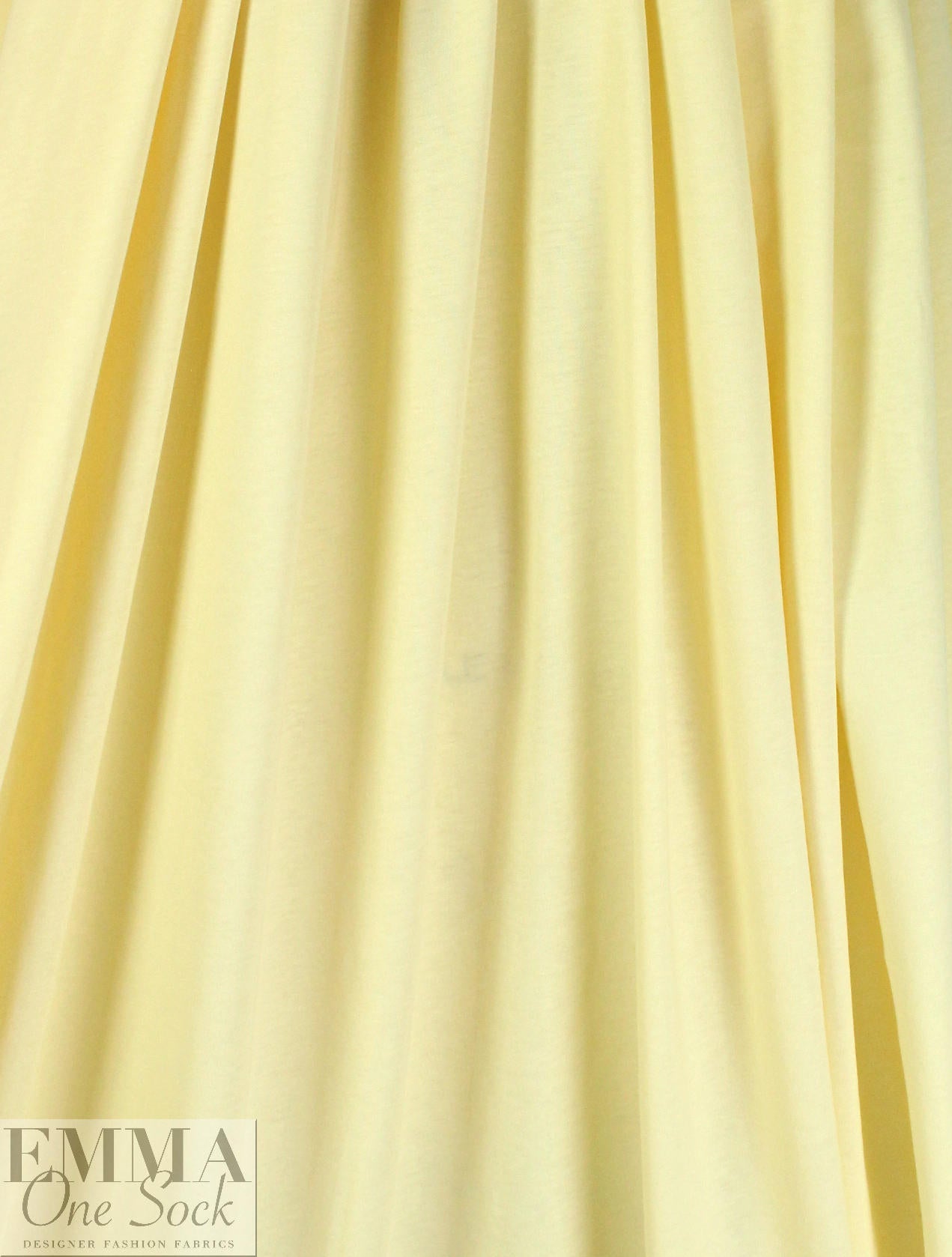 100% organic cotton jersey, Oeko-Tex - cornsilk 1.5 yds