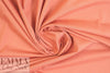 100% organic cotton jersey, Oeko-Tex - papaya 1.25 yds