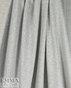 100% organic cotton jersey, Oeko-Tex - lt. gray heather .625 yds