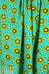 Dutch digital 'kiwi treat' knit Oeko-Tex certified 1.75 yds
