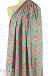 Dutch digital 'citrus treat' knit Oeko-Tex certified