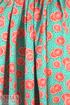 Dutch digital 'citrus treat' knit Oeko-Tex certified 1.125 yds