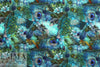 Dutch digital 'peacock plumes' knit Oeko-Tex certified