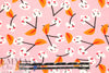 Italian 'cherry drops' cotton/spandex knit