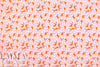 Italian 'cherry drops' cotton/spandex knit 1.375 yd