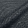 Di0r micro-houndstooth yarn-dyed cotton knit - charcoal/midnight 1.5 yds