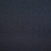 Di0r micro-houndstooth yarn-dyed cotton knit - black/sapphire .625 yds