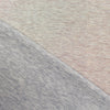 Ch. Di0r interlock cotton knit - heather gray/oatmeal .75 yds