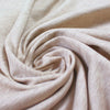 Ch. Di0r interlock cotton knit - heather gray/oatmeal 1.125 yds