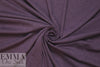 organic 100% cotton lightweight knit - purple heather .5 yds