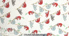 organic cotton jersey - happy sloths