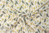organic cotton jersey - little lemon flowers