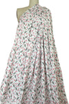 organic cotton jersey - little pink flowers