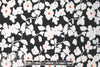Derek L@m silhouette floral cotton knit 1.25 yd