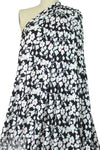 Derek L@m silhouette floral cotton knit