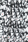 Derek L@m silhouette floral cotton knit