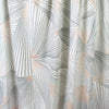 French 'peach perspective' super soft cotton ribbed knit .875 yds