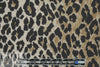 NY designer digital cotton knit - leopard