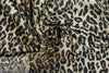NY designer digital cotton knit - leopard