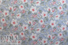 NY designer digital cotton knit - hibiscus 1.75 yds