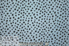 NY designer lightweight cotton knit - dusty blue dot