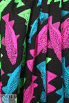 Italian 'big fish little pond' cotton/spandex knit
