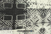 Italian tilework graphic cotton lightweight knit
