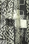 Italian tilework graphic cotton lightweight knit .75 yds