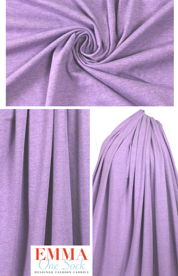 Bedhe@d hyacinth heather cotton knit