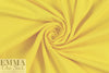 Dutch 220 gms cotton/lycra knit - sunshine .8 yds