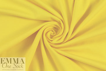 Dutch 220 gms cotton/spandex knit - sunshine .5 yds