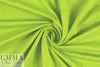 Dutch 220 gms cotton/spandex knit - spring green 1.375 yd