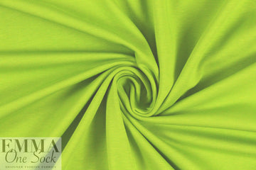 Dutch 220 gms cotton/lycra knit - spring green 1 yard