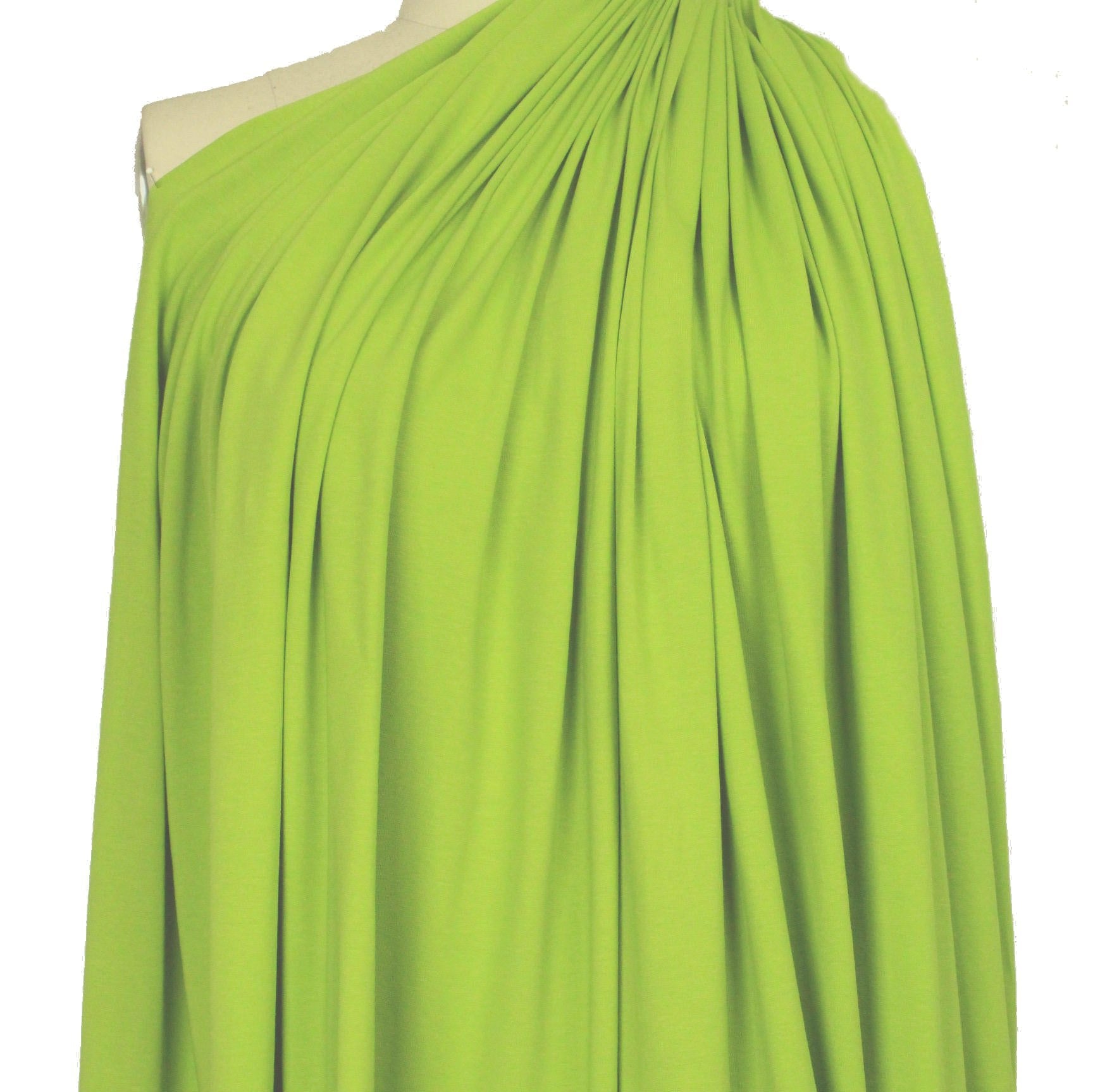 Dutch 220 gms cotton/spandex knit - spring green