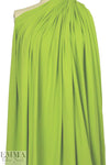 Dutch 220 gms cotton/lycra knit - spring green 1.375 yd