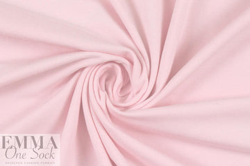 Dutch 220 gms cotton/lycra knit - baby pink .75 yds